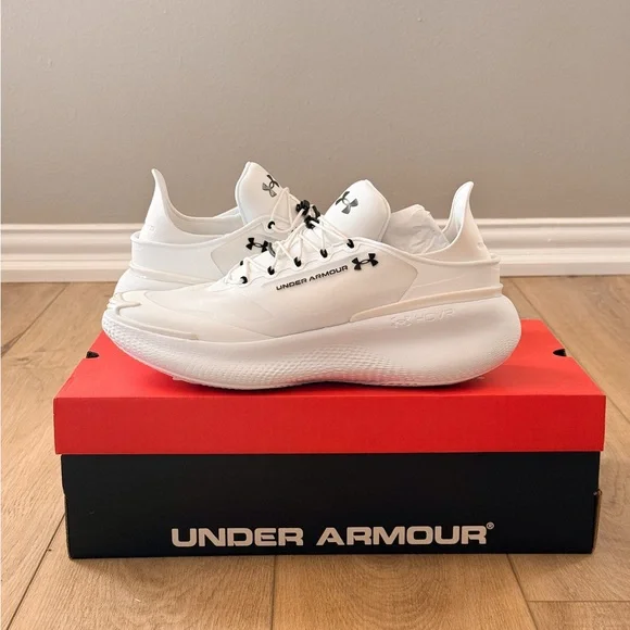 UNDER ARMOUR UA HOVR NOVA SLIPSPEED UNISEX SIZE M12/W13.5 NWB - Picture 7 of 7